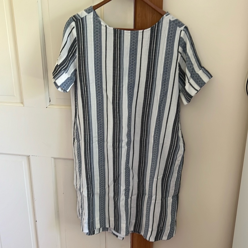 Roberta roller rabbit cotton dress, size small
